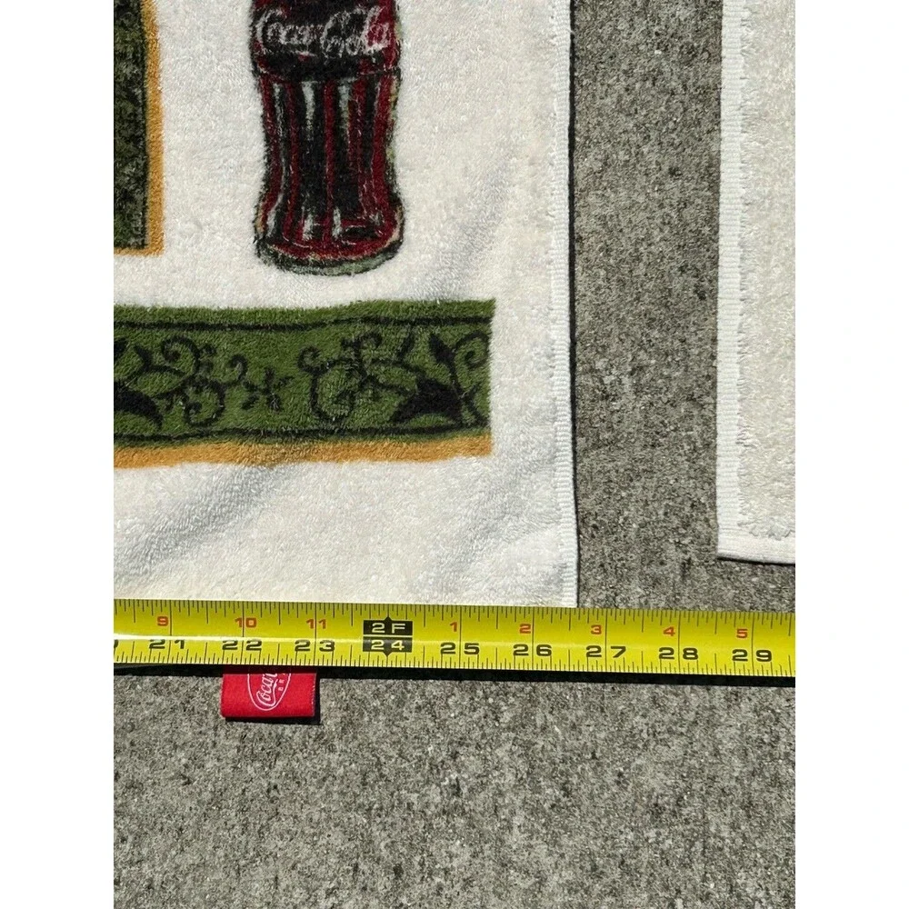 Vintage Coca-Cola Bath Towel Set 4 Pc Vintage Coke Bottle Logo Towels Washcloth